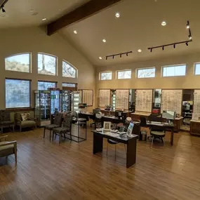 Interior of practice