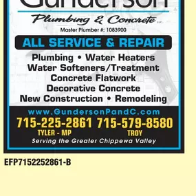 Bild von Gunderson Plumbing & Concrete
