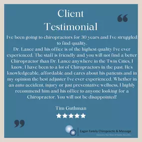 Bild von Eagan Family Chiropractic & Massage