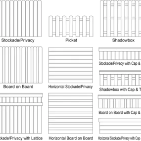 Bild von Frontgate Fence