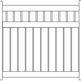 Bild von Frontgate Fence