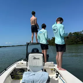 Bild von Flatfin Fishing Charters