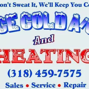 Bild von Ice Cold AC and Heating