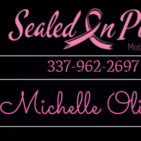 Bild von Sealed In Pink Mobile Notary