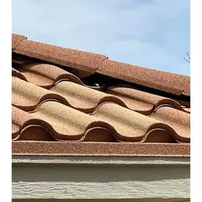 a rusty roof house that needs roof repair services