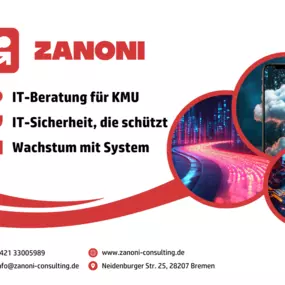Bild von ZANONI Consulting GmbH – IT-Service