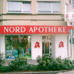 Aussenansicht der Nord-Apotheke
