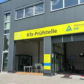 Prüfstelle Bornheim - Außenansicht