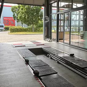 Prüfstelle Bornheim - Prüfhalle