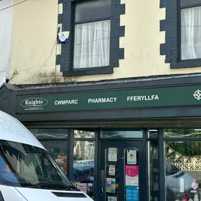 Bild von Knights Cwmparc Pharmacy