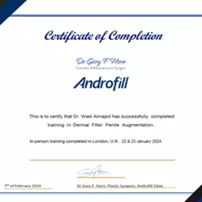 Bild von Androfill Penis Filler UK