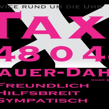 Logo von Taxi Gauer-Dahm Taxiunternehmen