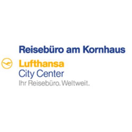 Logo fra Lufthansa City Center Reisebüro am Kornhaus