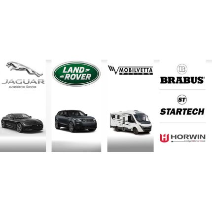 Logótipo de RS Autohaus exclusiv - Jaguar, Land Rover, Mobilvetta Design, Horwin Vertragshändler
