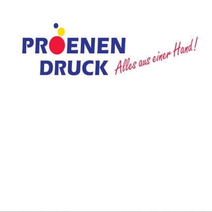 Logo von Proenen Druck