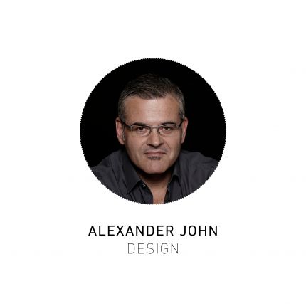 Logo van ALEXANDER JOHN DESIGN