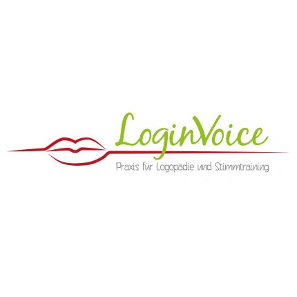 Logotyp från LoginVoice Logopädiepraxis und Stimmtraining Nina Treiber