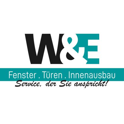 Logo van W&E Fenster Türen Innenausbau