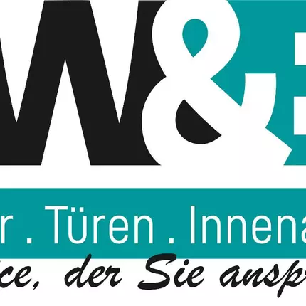 Logo von W&E Fenster Türen Innenausbau