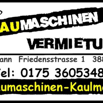 Logo od Baumaschinenverleih Halberstadt