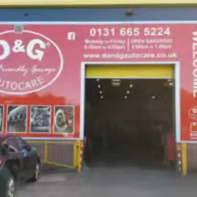 D&G Autocare | Musselburgh Tyres