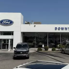 Downtown Ford Entrance