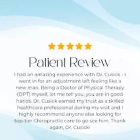 Bild von Cusick Chiropractic