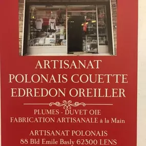 Bild von Artisanat polonais Couette Edredon Pierzyna Oreiller Richardson Disquaire
