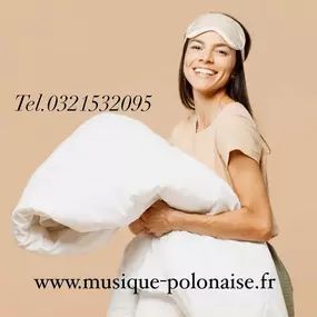 Bild von Artisanat polonais Couette Edredon Pierzyna Oreiller Richardson Disquaire