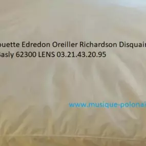 Bild von Artisanat polonais Couette Edredon Pierzyna Oreiller Richardson Disquaire