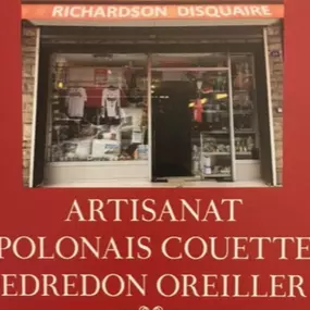Bild von Artisanat polonais Couette Edredon Pierzyna Oreiller Richardson Disquaire
