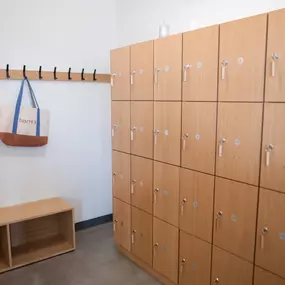 locker area