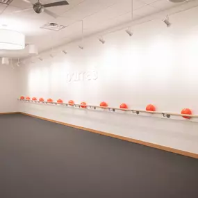 Each spot has a core ball ready for you!