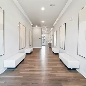 Club House Hallway
