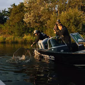 HOOKED ON Raubfisch-Guiding