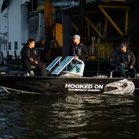 HOOKED ON Raubfisch-Guiding