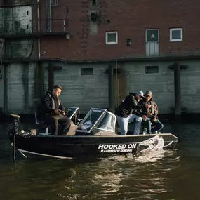HOOKED ON Raubfisch-Guiding
