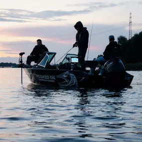 HOOKED ON Raubfisch-Guiding