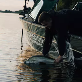 HOOKED ON Raubfisch-Guiding