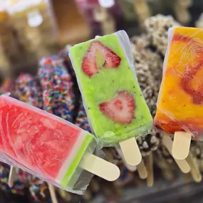 La Michoacana Ricas Nieves - Paletas de agua