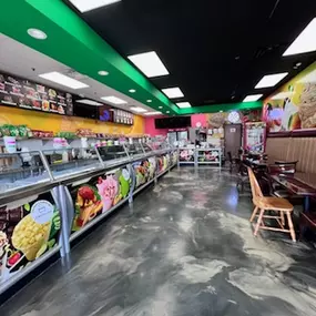 La Michoacana Ricas Nieves - nieves
