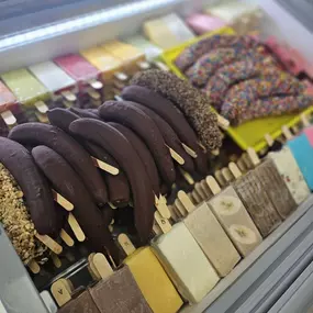 La Michoacana Ricas Nieves - Choco Banana