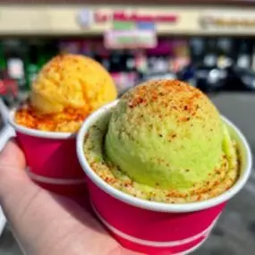 La Michoacana Ricas Nieves - Nieve de agua
