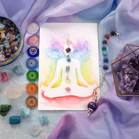 Chakra Balancing offers intuitive guidance to explore your energy centers through gentle techniques. This spiritual service aims to promote relaxation, mindfulness, and a sense of balance, fostering well-being for your mind, body, and spirit.