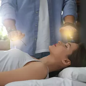 Jordan is an Advanced Reiki Master.  Reiki involves gentle energy work to promote relaxation and balance. These in-person, one-on-one sessions provide a nurturing space to explore personal growth, encouraging mindfulness and inner peace for the mind, body, and spirit.