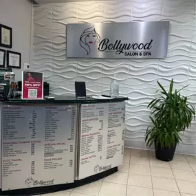 Inside Bollywood Salon Spa and Threading