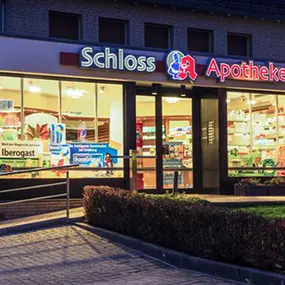 Aussenansicht der Schloss-Apotheke