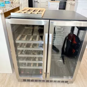 wine cooler repair