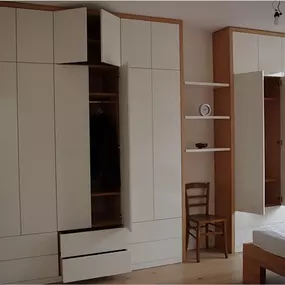 Schlaf- und Ankleidezimmer