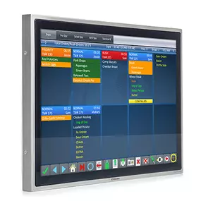 Designed to handle the harsh environment of a restaurant kitchen, the KA-2200 APOE+ can dramatically improve sustainable kitchen operations. Pre-loaded with Android 12 operating system.